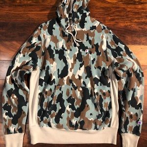 Camo Champion Hoodie
